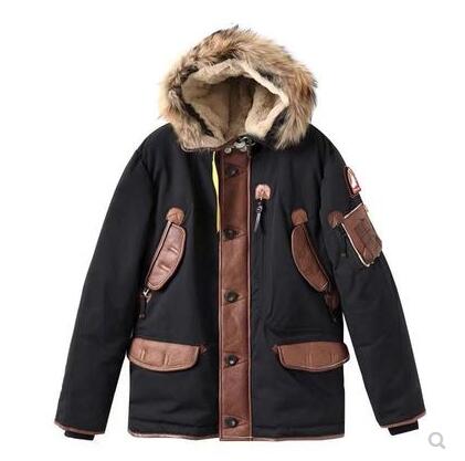 men leather jacket