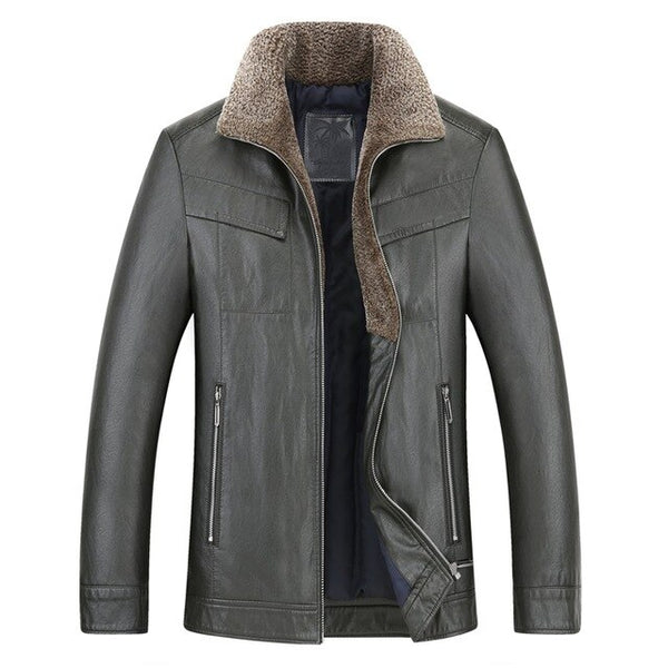 new plus size 10XL 9XL 8XL 7XL sheepskin coat men genuine leather mens jacket High quality Thicken locomotive leather jacket