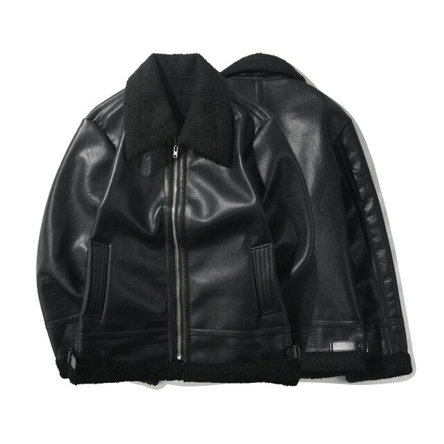 VIISHOW Brand Men Motorcycle Leather Jacket Men Jaqueta De Couro Masculina Mens Leather Jackets Zip PU Leather Coats DC2132174