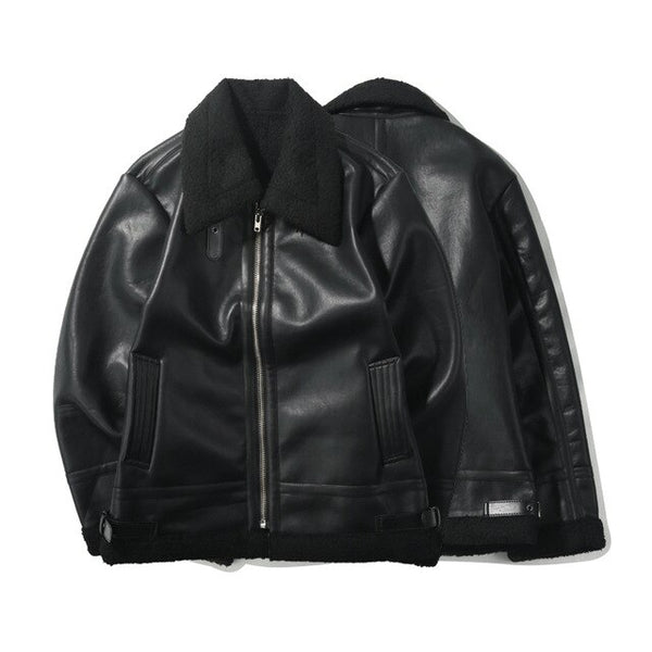 VIISHOW Brand Men Motorcycle Leather Jacket Men Jaqueta De Couro Masculina Mens Leather Jackets Zip PU Leather Coats DC2132174