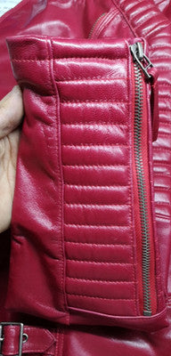 AYUNSUE 100% Real Sheepskin Coat Female Genuine Leather Jacket Short Slim Jackets For Women Outerwear jaqueta de couro WYQ793