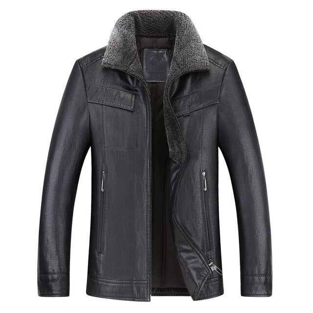 new plus size 10XL 9XL  8XL 7XL sheepskin coat  men  genuine leather  mens jacket High quality Thicken locomotive leather jacket