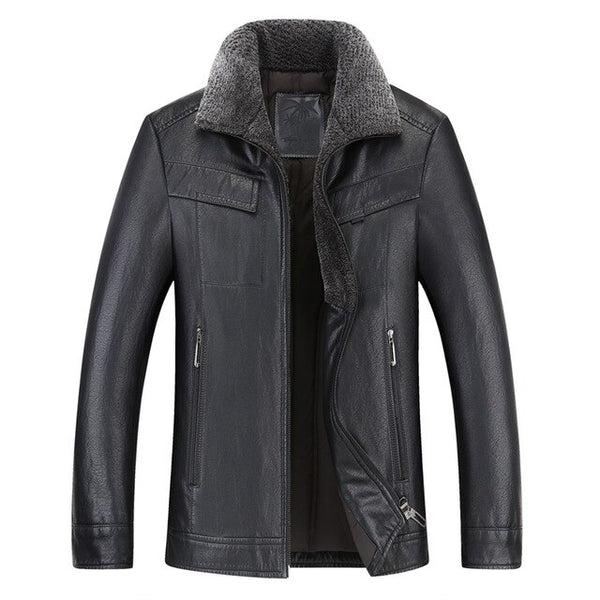 new plus size 10XL 9XL  8XL 7XL sheepskin coat  men  genuine leather  mens jacket High quality Thicken locomotive leather jacket
