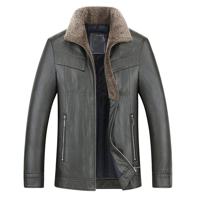 new plus size 10XL 9XL  8XL 7XL sheepskin coat  men  genuine leather  mens jacket High quality Thicken locomotive leather jacket