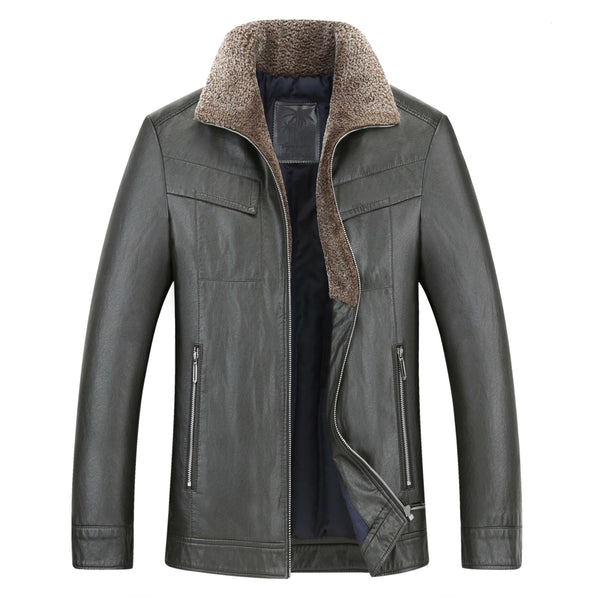 new big plus size 10XL 9XL  8XL sheepskin coat  men  genuine leather  mens jacket High quality Thicken locomotive leather jacket