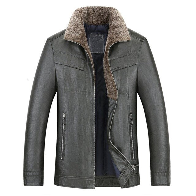 new big plus size 10XL 9XL  8XL sheepskin coat  men  genuine leather  mens jacket High quality Thicken locomotive leather jacket