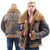 B3 shearling Leather jacket  Bomber Fur pilot  World II Flying aviation air military US Force The most warm Polar Coat Men Women