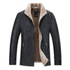 10XL 9XL 8XL7XL new Pilot Leather Jacket Brown Black Fur Genuine Leather Jacket Men Winter Natural Sheep skin Coat Free Shipping