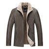 10XL 9XL 8XL7XL new Pilot Leather Jacket Brown Black Fur Genuine Leather Jacket Men Winter Natural Sheep skin Coat Free Shipping