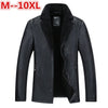 10XL 8XL Winter men genuine leather coats pigskin pilot jacket faux lamb wool motorcycle jackets manteau homme veste cuir homme
